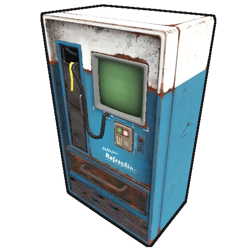 image of rust item Vending Machine