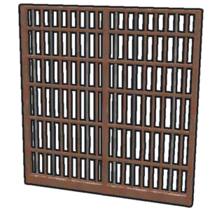RUST Prison Cell Wall