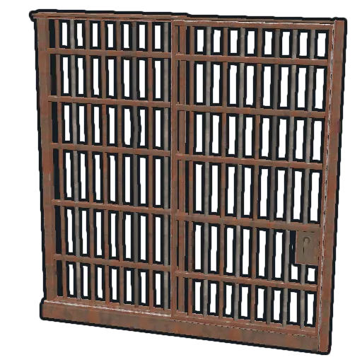 image of rust item Prison Cell Gate