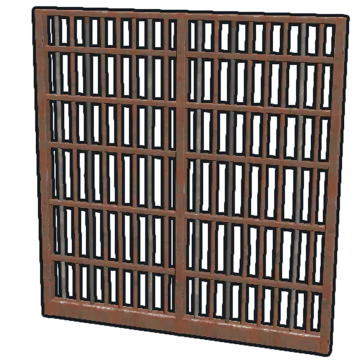 image of rust item Prison Cell Wall