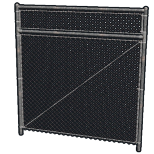 RUST Chainlink Fence