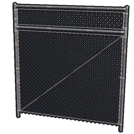 image of rust item Chainlink Fence