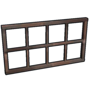 RUST Metal Window Bars