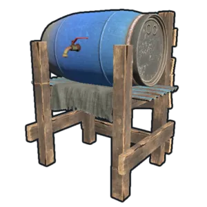 RUST Water Barrel