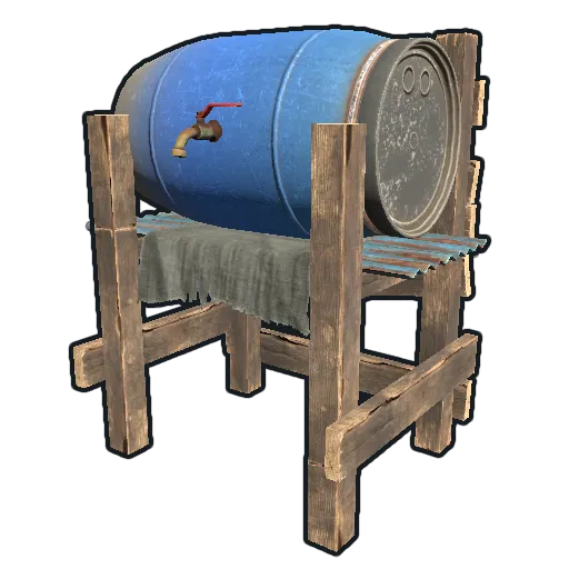 image of rust item Water Barrel