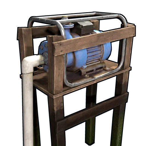 image of rust item Water Pump