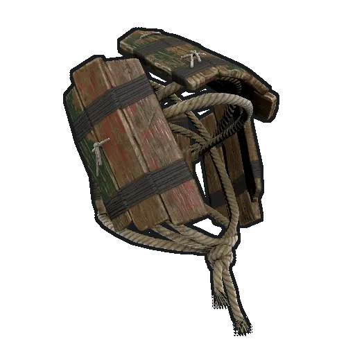 image of rust item Wood Armor Helmet