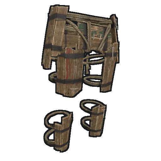 image of rust item Wood Armor Pants