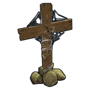 RUST Wood Cross
