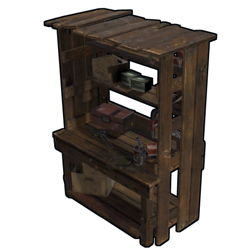 image of rust item Work Bench Level 1