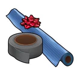 RUST wrapping paper