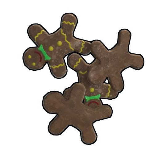 image of rust item Decorative Gingerbread Men