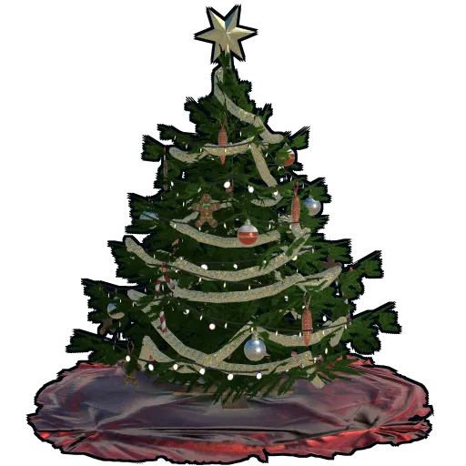image of rust item Christmas Tree