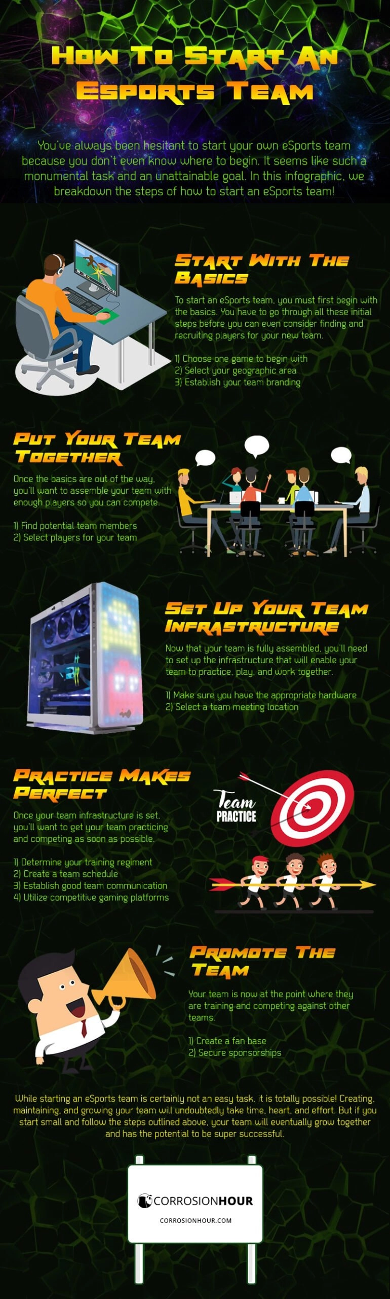 Create and run your own gaming leagues!