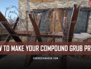 How to make your RUST compound grub proof