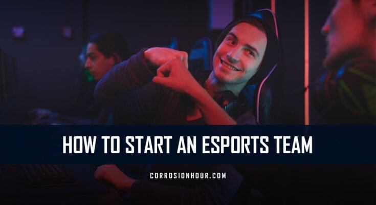 How to Start an eSports Team