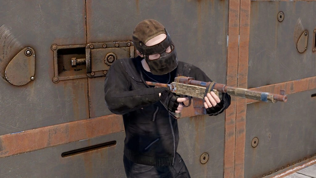 Semi-Automatic Rifle