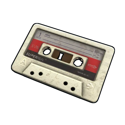 image of rust item Cassette – Short