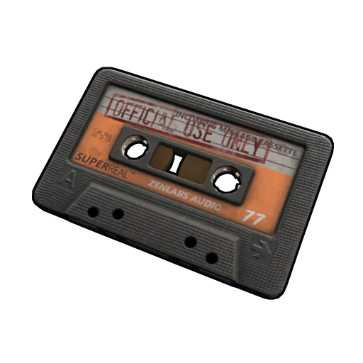 image of rust item Cassette – Long