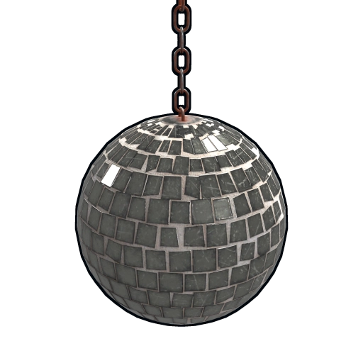 image of rust item Disco Ball
