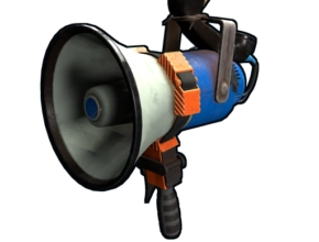 rust megaphone