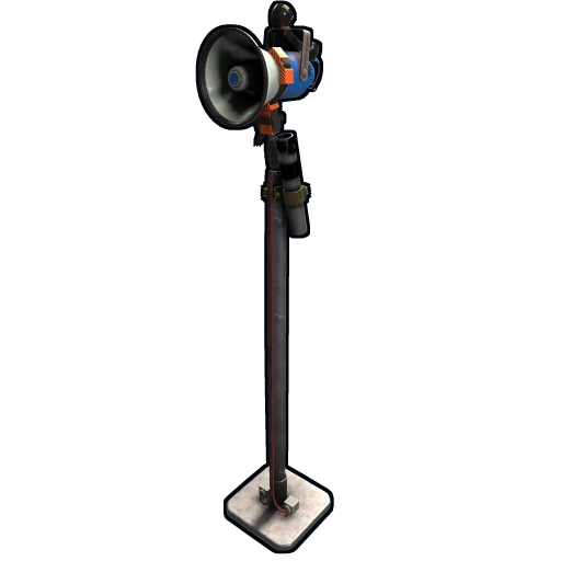 image of rust item Microphone Stand