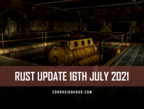 RUST Update 16th July 2021