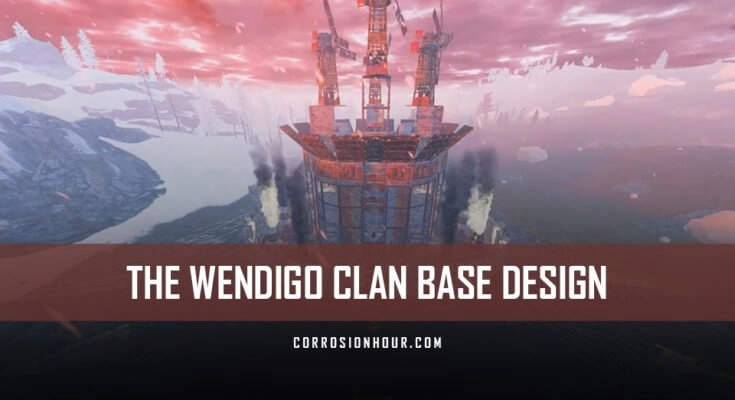 The Wendigo Small Group Base Design 2021 Clan Base Designs
