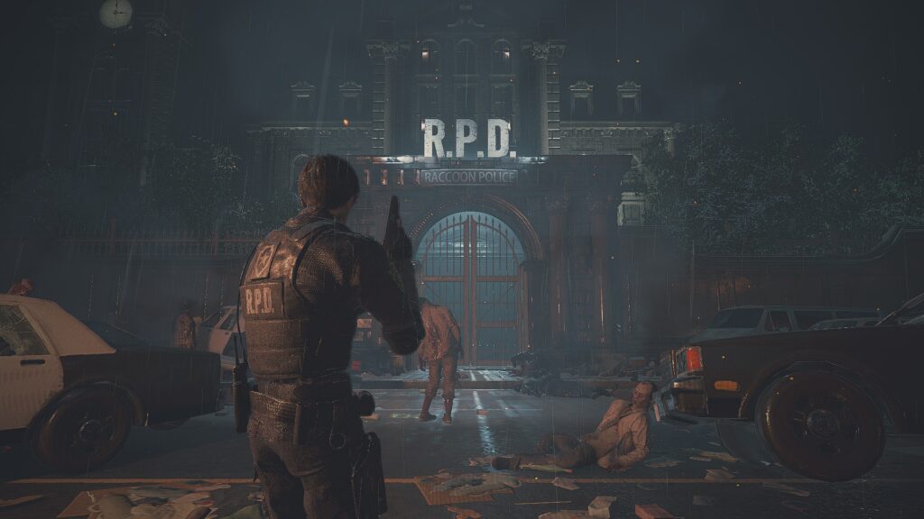 Incredible Visuals in RE2 Biohazard