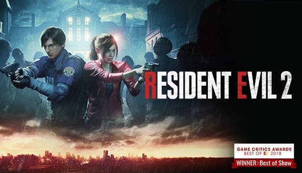Purchase Resident Evil 2 Biohazard for PC
