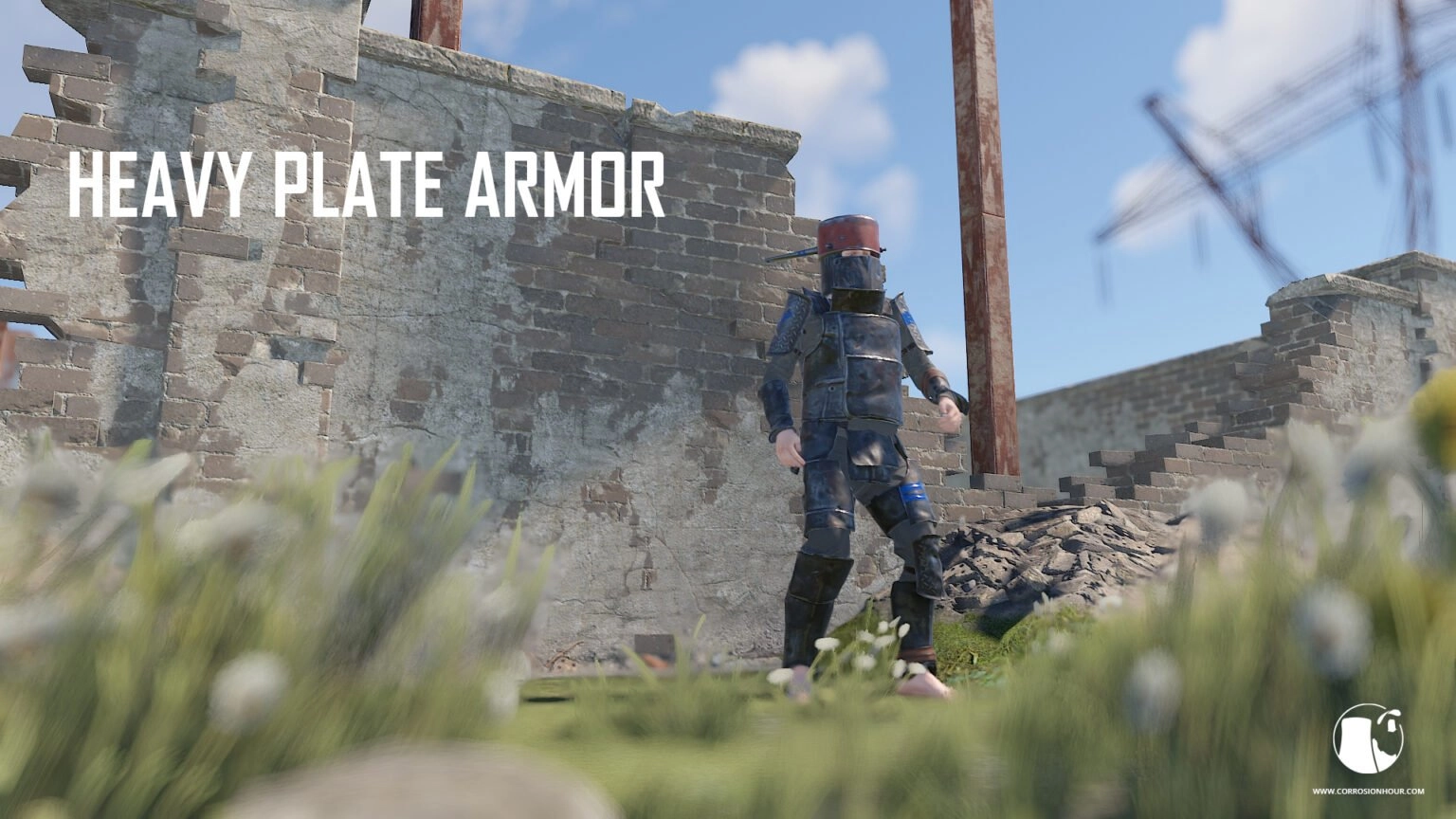 10 Best RUST Armor Combinations Corrosion Hour