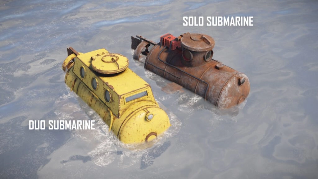 RUST Submarines (Solo & Duo)