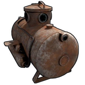 RUST Solo Submarine
