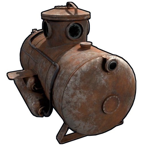image of rust item Solo Submarine