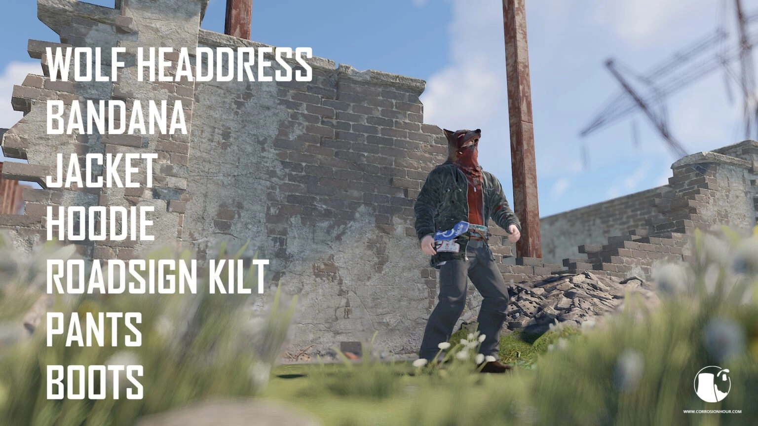 10 Best RUST Armor Combinations - Corrosion Hour