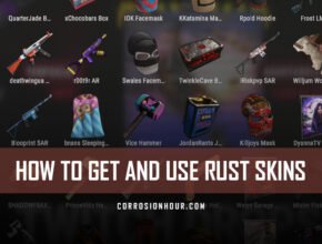 How to get RUST Skins and Use Them