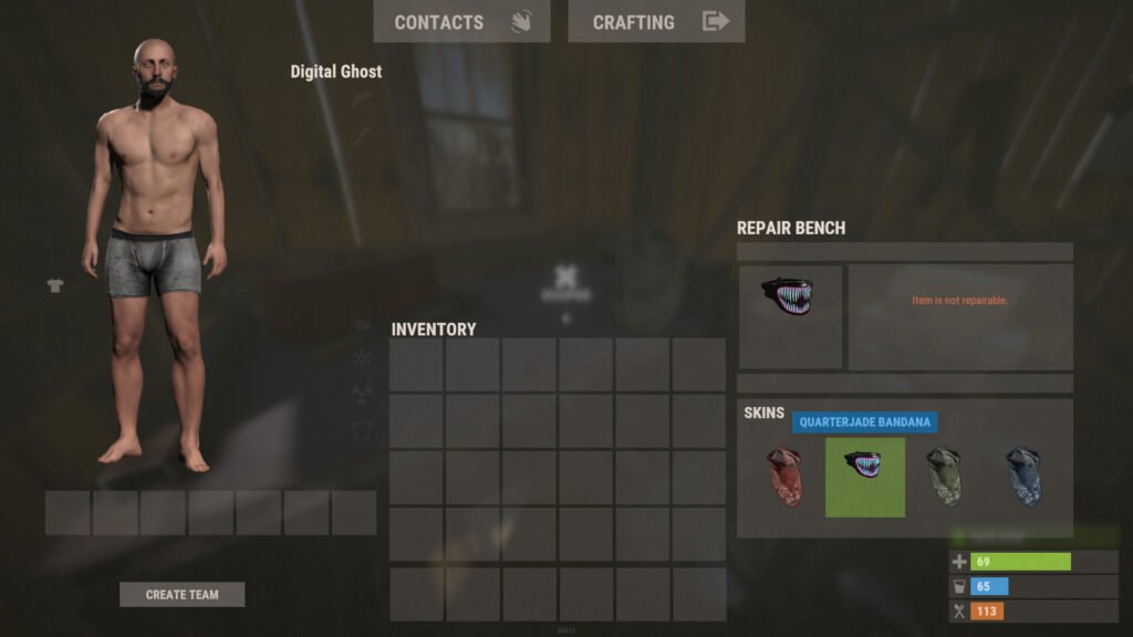 How to Use RUST Skins with the Repair Bench