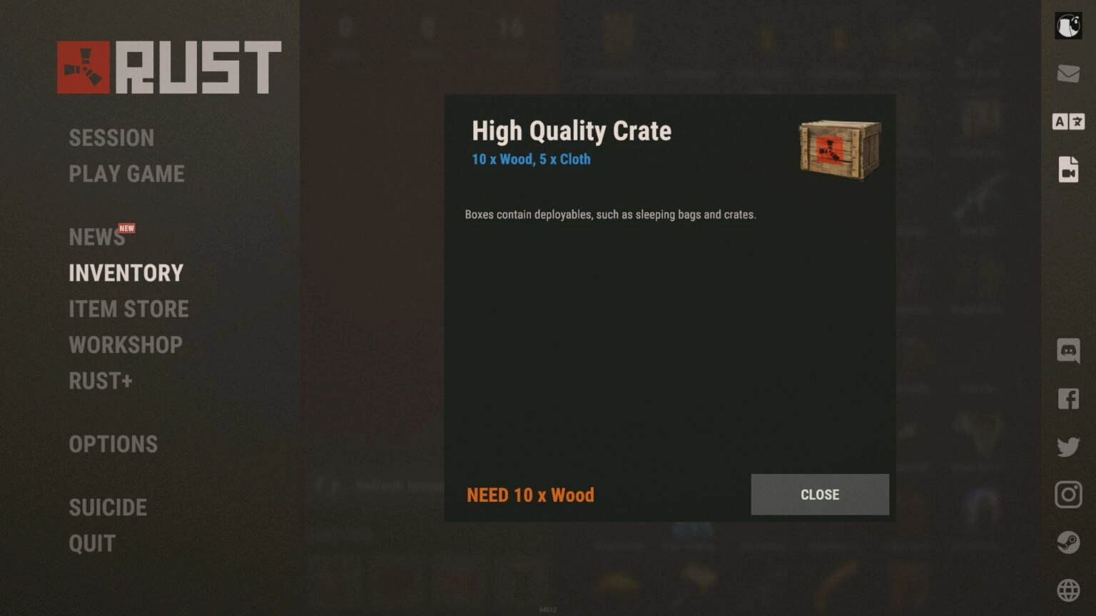 How to Get and Use RUST Skins (Free & Paid) Corrosion Hour