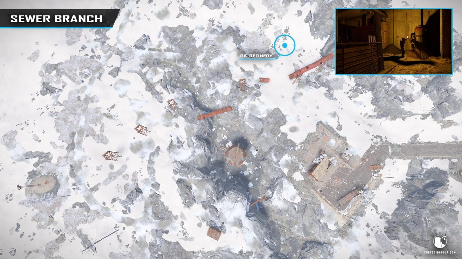 RUST Oil Refinery Guide Corrosion Hour