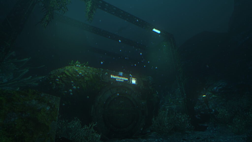 SOMA Underwater Train System