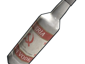 RUST Vodka Bottle