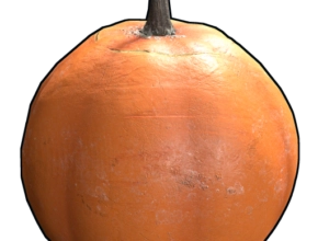 RUST Carvable Pumpkin