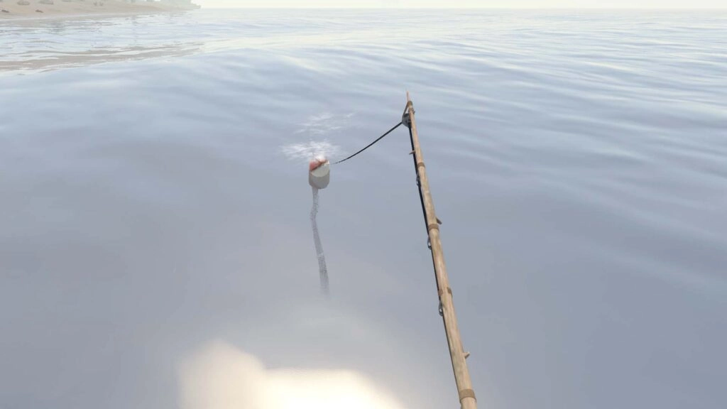 RUST Fisherman mission Go Fish