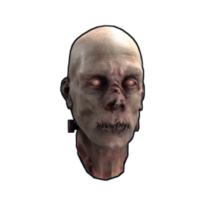 RUST Light Frankenstein Head