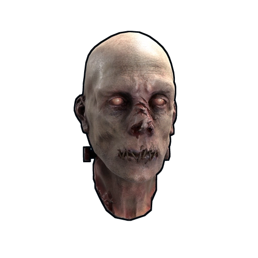 image of rust item Light Frankenstein Head