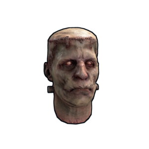 RUST Medium Frankenstein Head