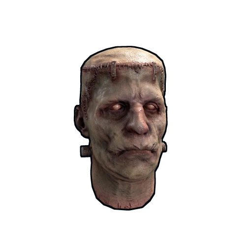 image of rust item Medium Frankenstein Head