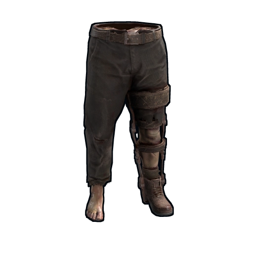 image of rust item Medium Frankenstein Legs
