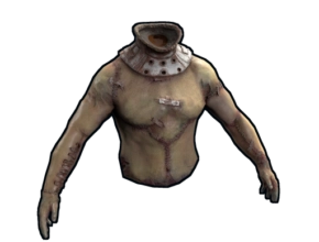 RUST Medium Frankenstein Torso
