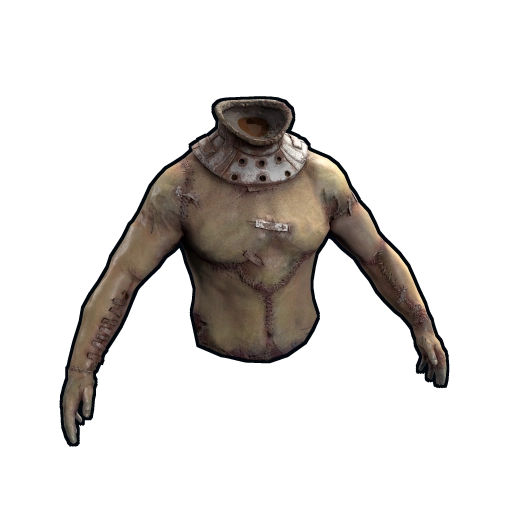 image of rust item Medium Frankenstein Torso